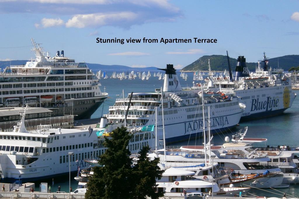 Apartment Amazing View Split Ngoại thất bức ảnh