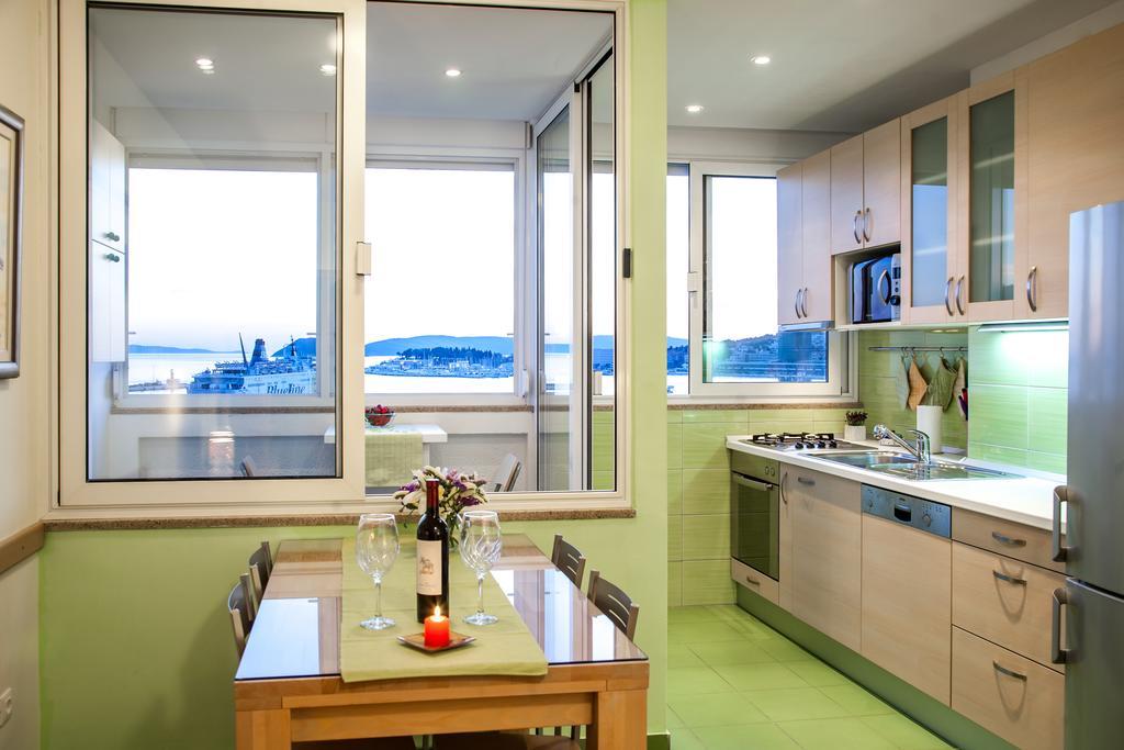 Apartment Amazing View Split Ngoại thất bức ảnh