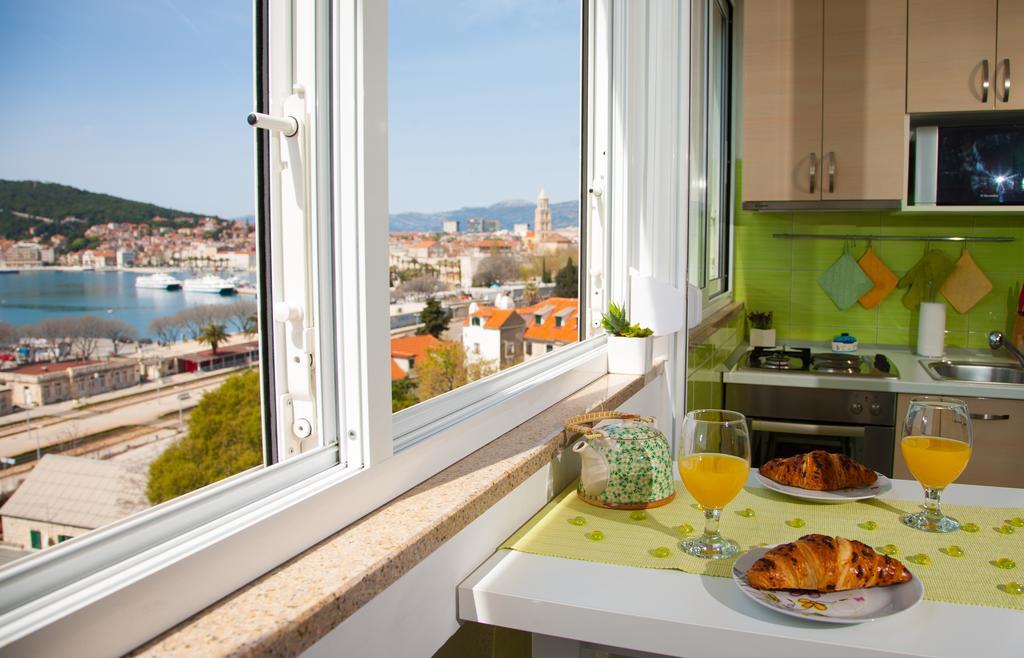 Apartment Amazing View Split Ngoại thất bức ảnh