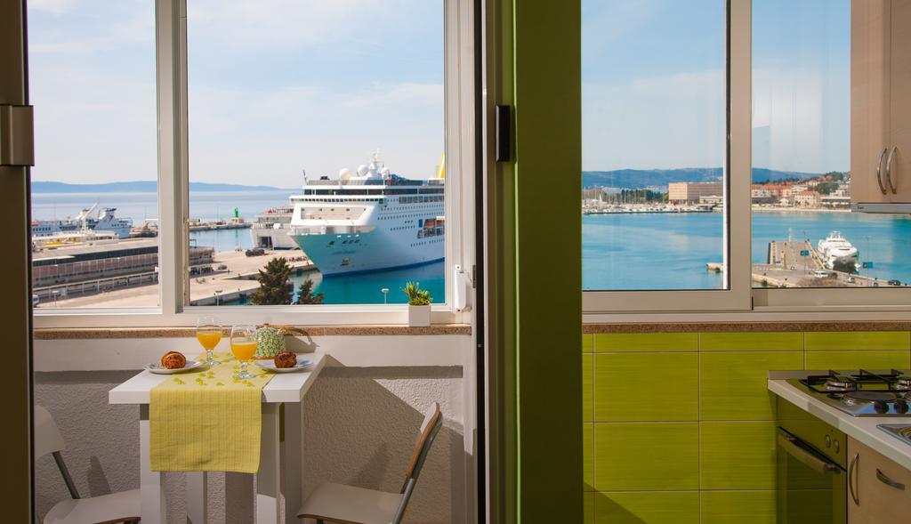 Apartment Amazing View Split Ngoại thất bức ảnh